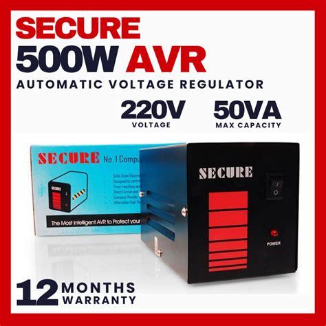 SECURE 500W .